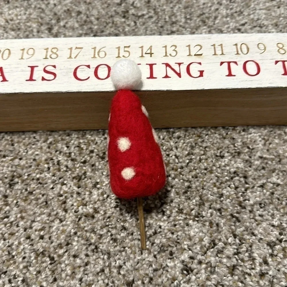 Xmas Countdown Stick, Like New